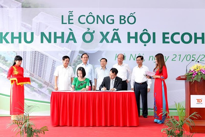 Ra mắt dự án nhà xã hội 980 căn hộ tại Hà Nội