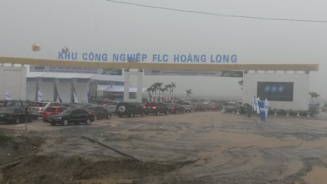 FLC chính thức khởi công dự án khu công nghiệp 286 héc-ta tại Thanh Hóa