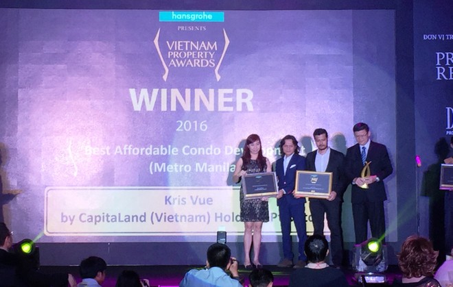 TNR Holdings Việt Nam nhận “cú đúp” giải thưởng