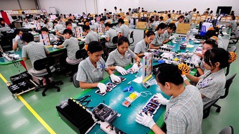 Điện thoại và linh kiện điện thoại liên tục là nhóm mặt hàng xuất khẩu lớn nhất của Việt Nam