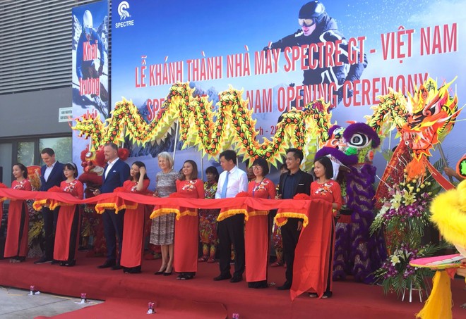 Spectre (Đan Mạch) đã mở nhà máy mới tại tỉnh Nam Định