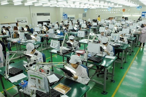 Hàng trăm doanh nghiệp Hàn Quốc cung cấp linh kiện cho Samsung và LG Việt Nam