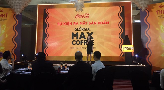 Coca- Cola ra mắt cà phê nước uống liền tại Việt Nam