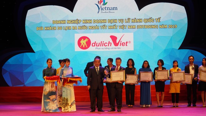 Tôn vinh doanh nghiệp tốt nhất trong ngành du lịch Việt Nam