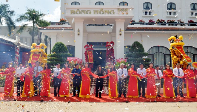 Khách sạn Bông Hồng được khánh thành sau gần 6 tháng cải tạo, đầu tư