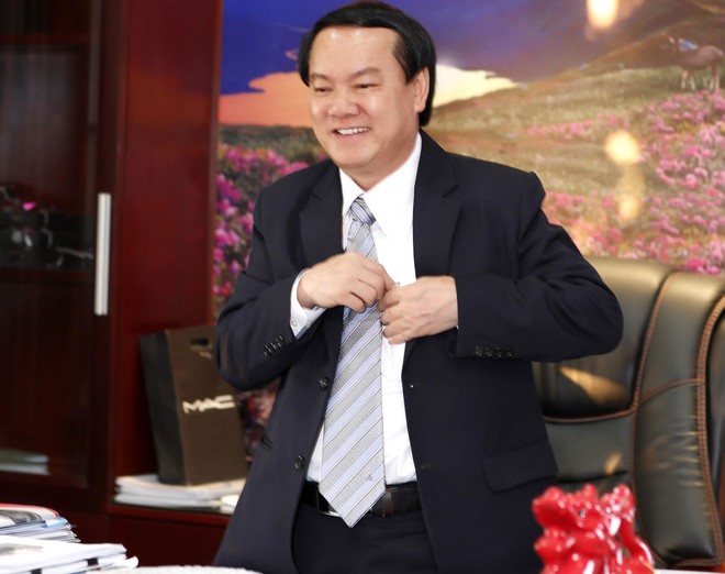 Ông Lê Thanh Thuấn - Tổng giám đốc Tập đoàn Sao Mai quan điểm trong kinh doanh “Làm những gì không ai làm mà xã hội cần”