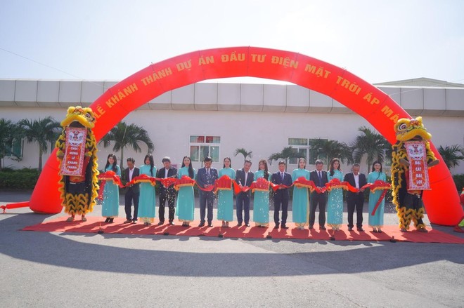 Sơn Hà đầu tư dự án hệ thống điện mặt trời áp mái công suất lớn tại Quảng Nam
