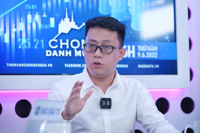 Ông Nguyễn Thế Minh, Giám đốc phân tích Khối khách hàng cá nhân, Công ty Chứng khoán Yuanta Việt Nam cho biết thị trường đang có khả năng phục hồi trong hai tháng tới. Ảnh: Dũng Minh