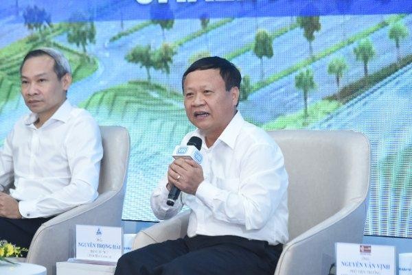 Ông Nguyễn Trọng Hài, Phó Chủ tịch UBND tỉnh Lào Cai cho biết hiện mặt bằng đầu tư sân bay Sapa đã giải phóng xong đến 60%. Ảnh Dũng Minh