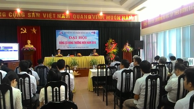 ĐHCĐ SD9: Ông Trần Thế Quang được giới thiệu làm Tổng giám đốc