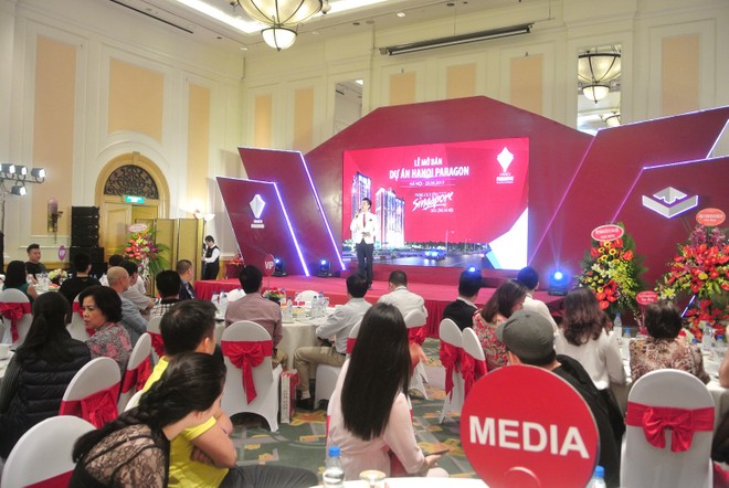 Hanoi Paragon chính thức mở bán đợt đầu