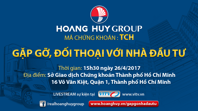 Hoàng Huy Group tổ chức sự kiện gặp gỡ, đối thoại với nhà đầu tư