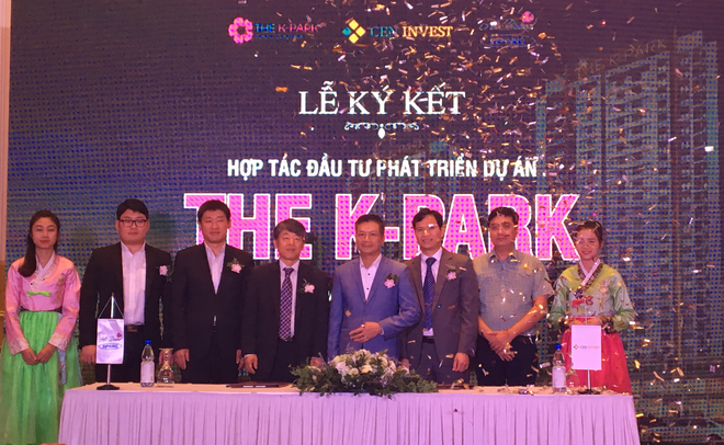 CENInvest và Hi Brand Việt Nam hợp tác đầu tư Dự án The K Park Hà Đông