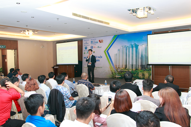 Gần 200 nhà môi giới địa phương và các doanh nghiệp bất động sản tại Vũng Tàu và Đồng Nai tham gia sự kiện