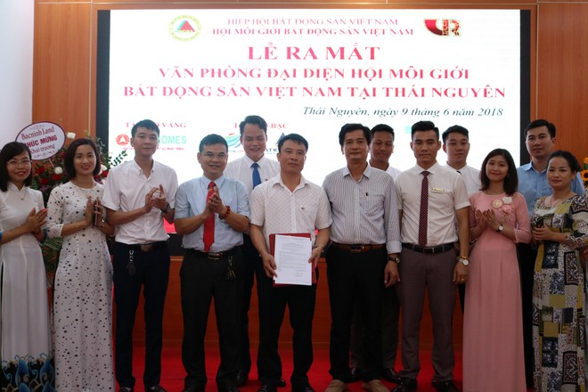 Ra mắt Văn phòng Hội Môi giới bất động sản Việt Nam tại  Khu vực Đông Bắc