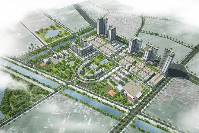 Dự án Kosy Complex Hà Nội - một trong những dự án trọng điểm của Kosy trong thời gian tới.