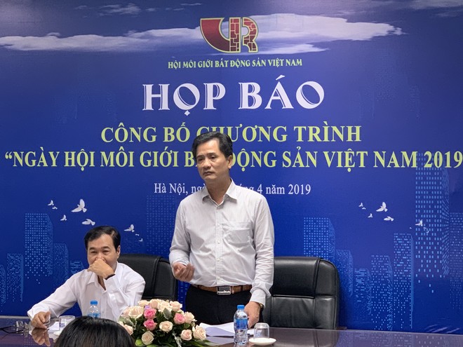 Sẽ có hội thảo về nghề môi giới bất động sản tại Ngày hội môi giới bất động sản Việt Nam 2019