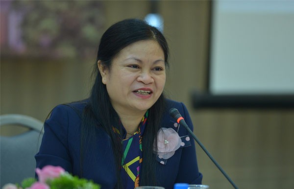 Bà Phạm Thị Thịnh - Phó Cục trưởng Cục Đăng ký Đất đai, Bộ Tài nguyên và Môi trường