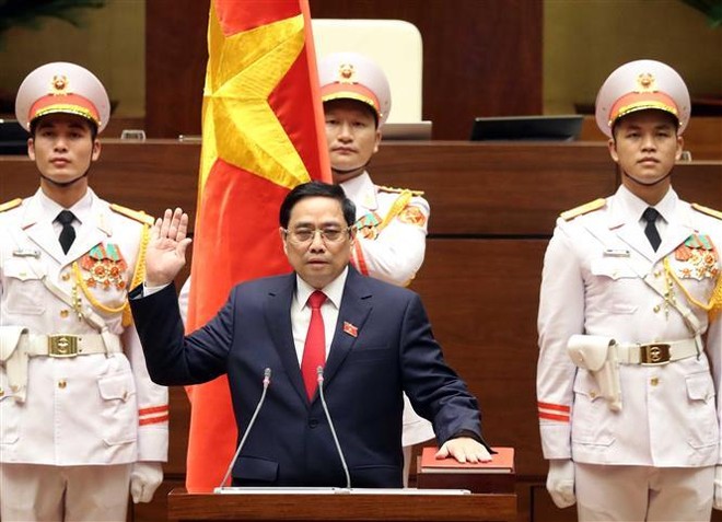Ông Phạm Minh Chính giữ chức vụ Thủ tướng Chính phủ nhiệm kỳ mới