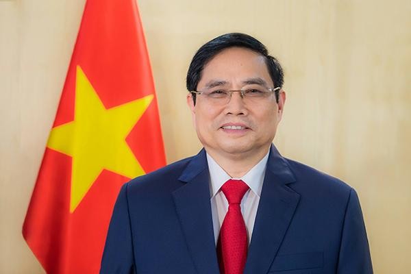 Ủy viên Bộ Chính trị, Thủ tướng Chính phủ Phạm Minh Chính