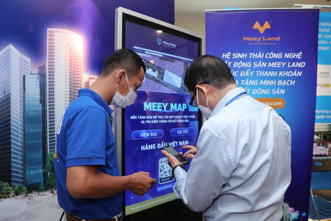 Meey Land lần đầu “Nam tiến” khi tham dự VNITO Tech Series - Chuỗi hội thảo công nghệ số 2021.