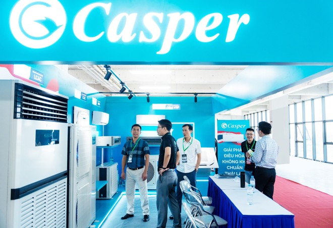 Nhà phân phối điện máy Casper tại Việt Nam báo lãi nhẹ trở lại năm 2023