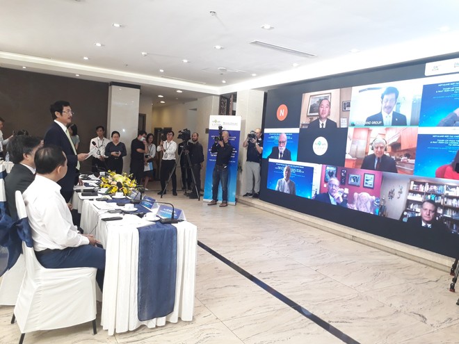 Ông Bùi Thành Nhơn, Chủ tịch HĐQT Tập đoàn Novaland chia sẻ tại sự kiện