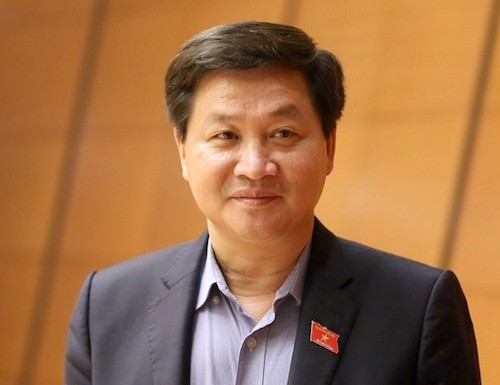 Tổng Thanh tra Chính phủ Lê Minh Khái. Ảnh: QH