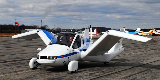 Mẫu Transition của Terrafugia đã bay thử nghiệm thành công hồi năm 2012.