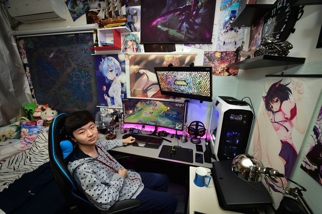 Những thanh niên Trung Quốc chọn game làm lý tưởng sống