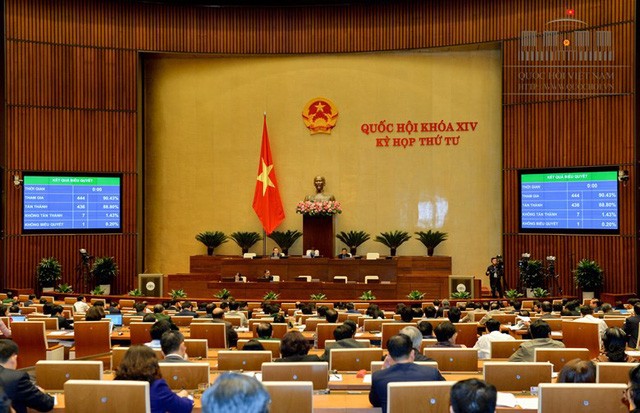 Quốc hội đồng ý đầu tư xây dựng tuyến cao tốc Bắc - Nam phía Đông (ảnh minh hoạ: Quochoi.vn)