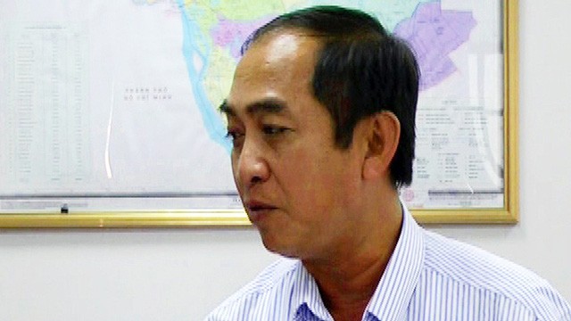 Ông Võ Thanh Tùng - nguyên Trưởng Ban Tổ chức Thành ủy Biên Hòa.