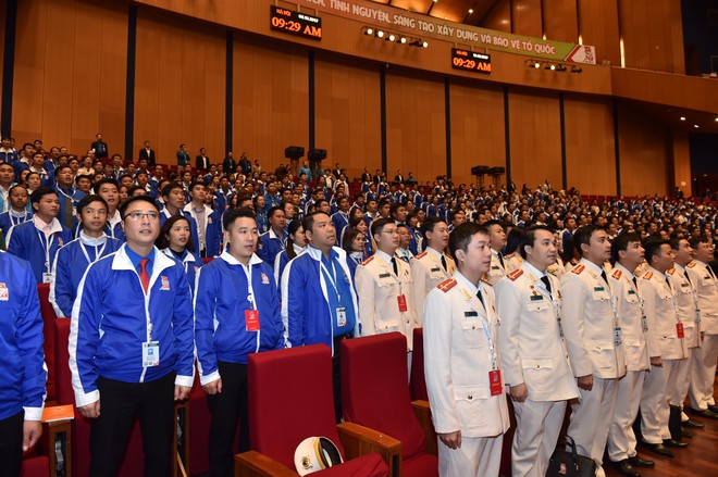 1.000 đại biểu chính thức sẽ tham dự Đại hội đại biểu toàn quốc Đoàn TNCS Hồ Chí Minh lần thứ XI, nhiệm kỳ 2017-2022. Ảnh: VGP/Nhật Bắc