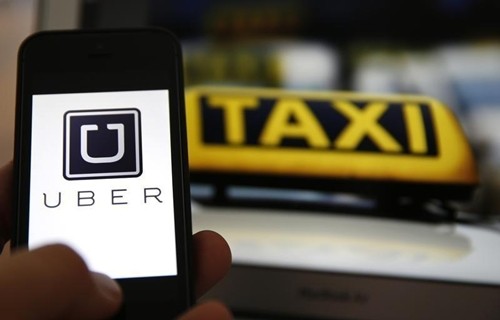 Uber sẽ được quản lý như một hãng dịch vụ vận tải tại EU. Ảnh: Reuters