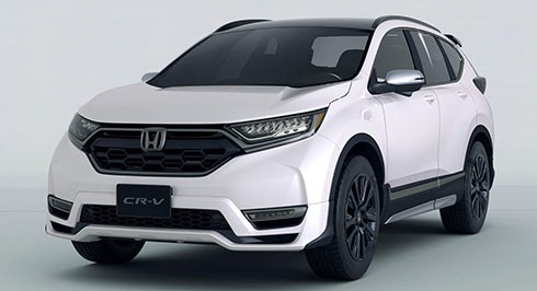 Honda CR-V Custom concept. Ảnh: Carscoops.