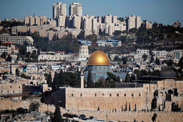 Thánh địa Jerusalem (Ảnh: Reuters)