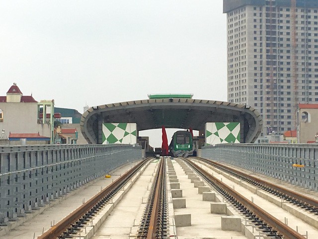 Đường sắt Cát Linh - Hà Đông đã được Trung Quốc "rót" thêm vốn