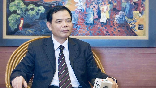 Bộ trưởng Bộ Nông nghiệp và Phát triển nông thôn Nguyễn Xuân Cường - Ảnh: VGP/Đỗ Hương