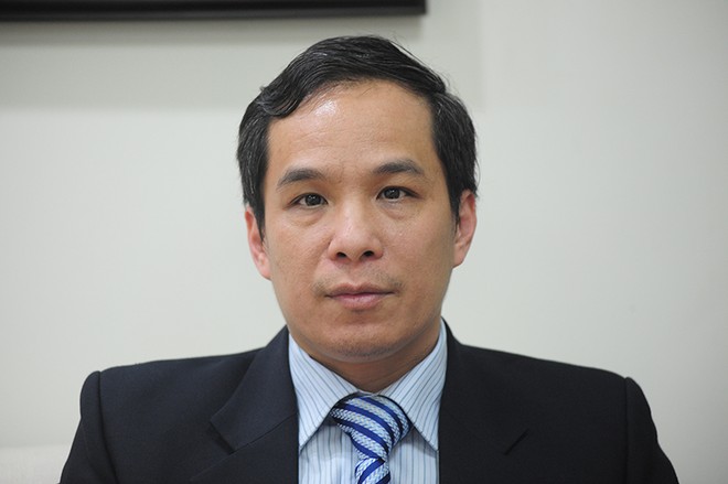 Tân Phó thống đốc Ngân hàng Nhà nước Đoàn Thái Sơn (Ảnh: Dũng Minh/ĐTCK)