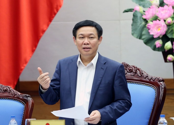 Phó Thủ tướng Chính phủ, Vương Đình Huệ.