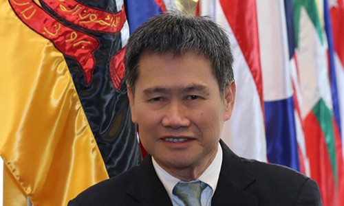 Tân Tổng thư ký ASEAN Lim Jock Hoi. Ảnh: ASEAN.
