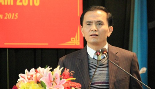 Ông Ngô Văn Tuấn bị cắt hết chức vụ trong Đảng. Ảnh: Lam Sơn.