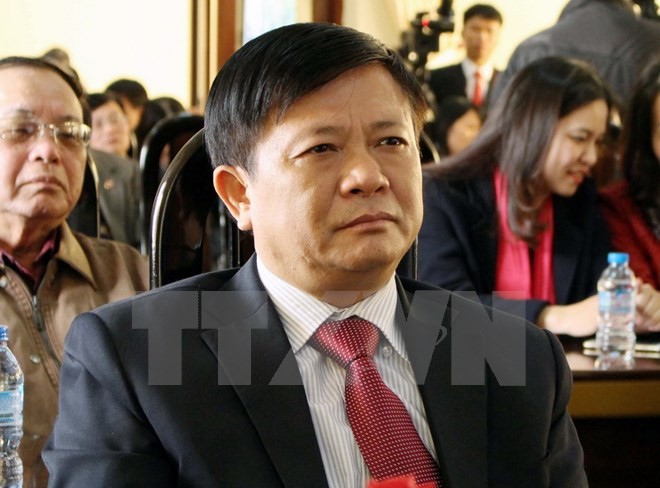 Ông Đinh Đăng Quang – Phó tổng giám đốc Thông tấn xã Việt Nam. (Ảnh: Tùng Lâm/TTXVN)