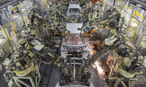 Toyota sẽ sản xuất Corolla và Mazda sản xuất mẫu crossover mới tại nhà máy ở Alabama.