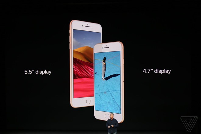 iPhone 8 bán chạy hơn iPhone X tại Mỹ