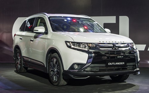 Mitsubishi Outlander lắp ráp giá từ 808 triệu - tham vọng đột biến tại Việt Nam