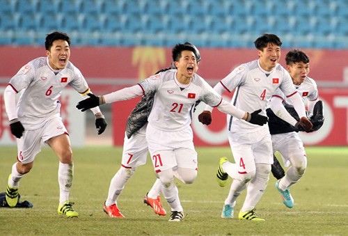 Sau thành công của giải đấu U23 châu Á tại Trung Quốc, đội tuyển U23 Việt Nam nhận được nhiều khoản tiền thưởng từ cá nhân, tổ chức trong và ngoài nước.