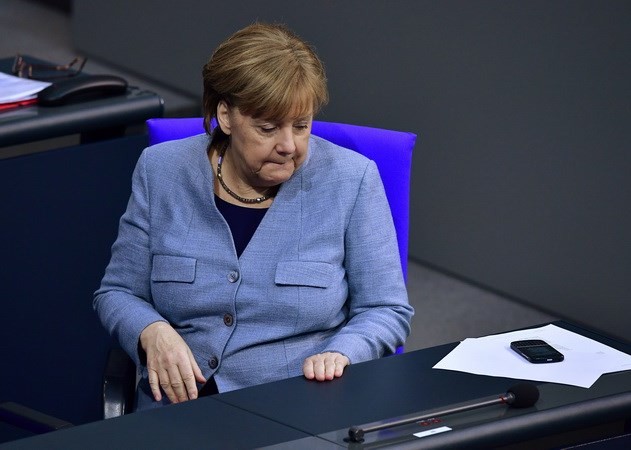 Thủ tướng Angela Merkel. (Nguồn: AFP/TTXVN)