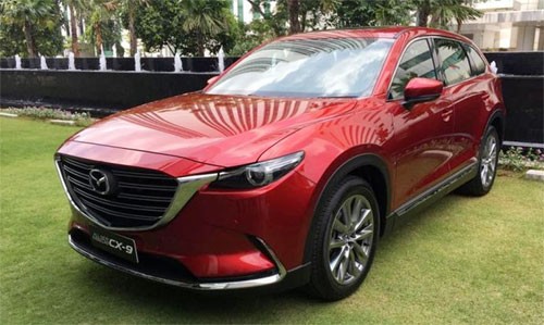 CX-9 thế hệ thứ hai ra mắt khách hàng Indonesia ngày 1/2. Ảnh: Otomotif.
