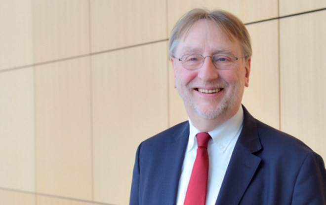 Chủ tịch INTA, nghị sỹ Bernd Lange. (Nguồn: bernd-lange.de)